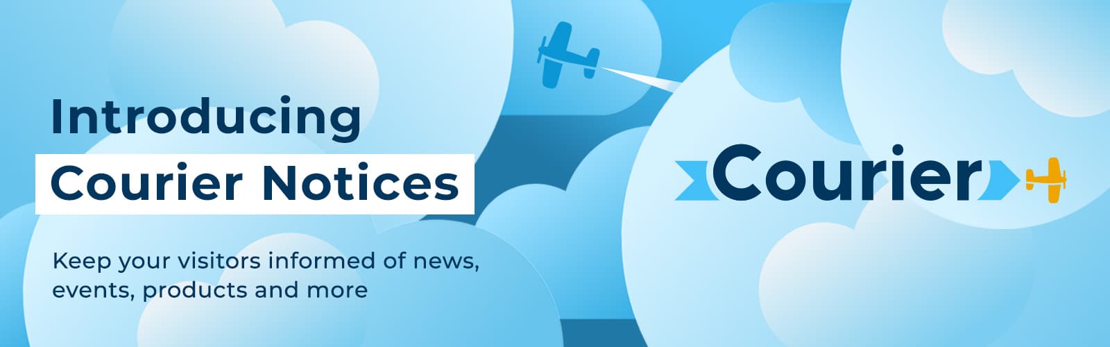 Introducing Courier Notices for WordPress